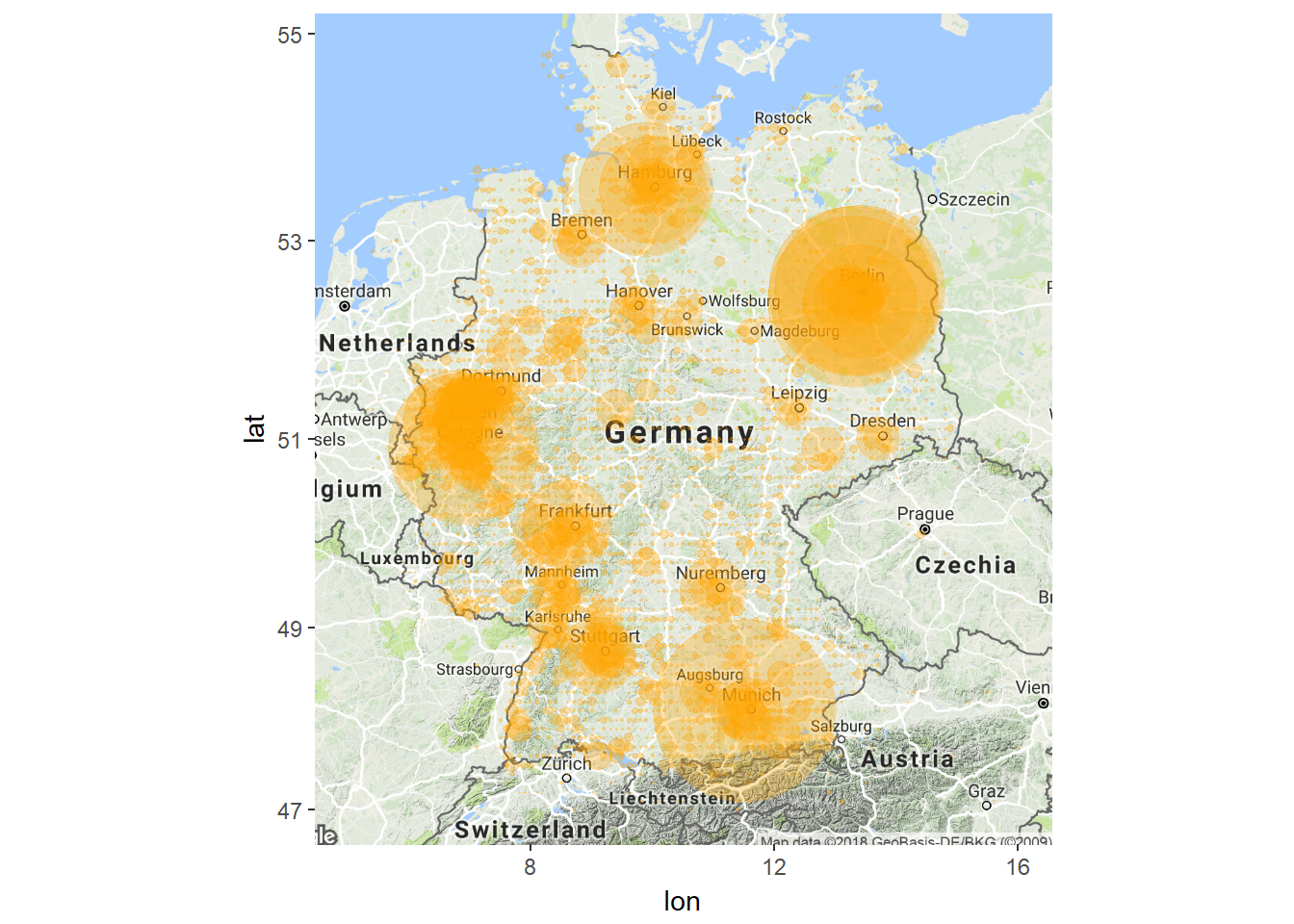 Geo-location data (2)